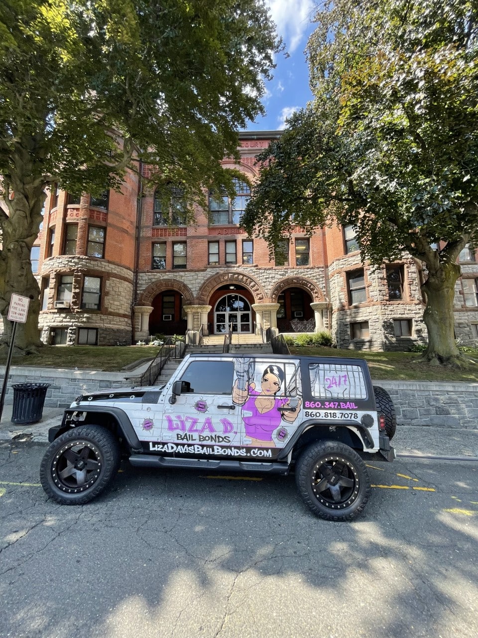 Bridgeport Court House